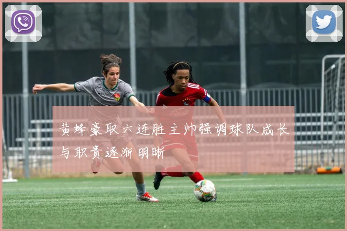 黄蜂豪取六连胜主帅强调球队成长与职责逐渐明晰