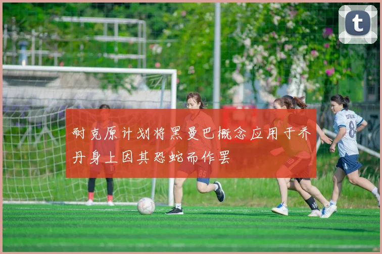 耐克原计划将黑曼巴概念应用于乔丹身上因其恐蛇而作罢